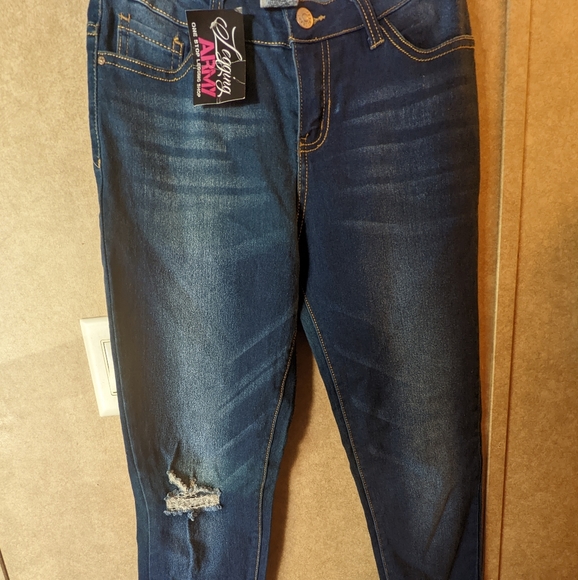 Legging Army jegging size Small (fits 0-4) - Picture 4 of 4